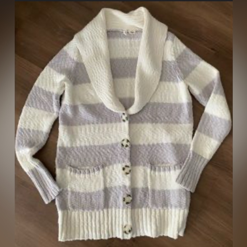 Moth Anthropologie Cable Sweater XS
